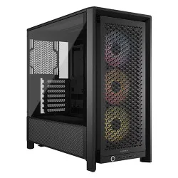 Corsair Frame 4000D RS Argb Modular Mid-Tower Cabinet Black (CC-9011296-WW)