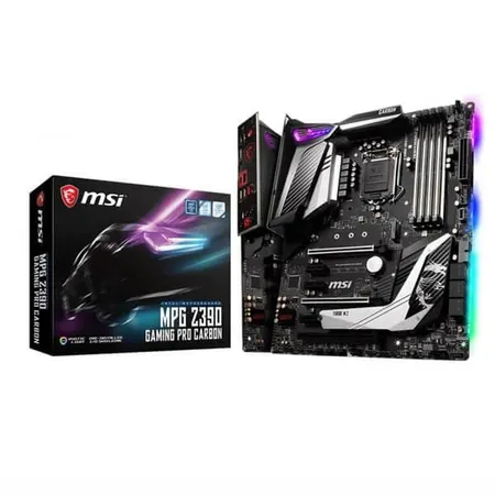 MSI MPG Z390 Gaming Pro Carbon DDR4 Intel Motherboard