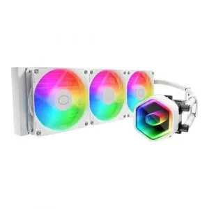 Cooler Master MasterLiquid 360mm Core II White ARGB CPU Liquid Cooler