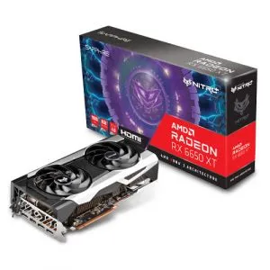 Sapphire NITRO AMD Radeon RX 6650 XT 8GB GDDR6 Graphic Card 11319-01-20G