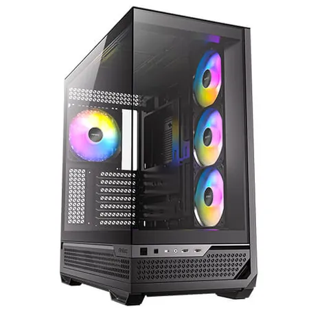 Antec C7 ARGB E-ATX Mid Tower Cabinet Black (C7-ARGB-BLACK)