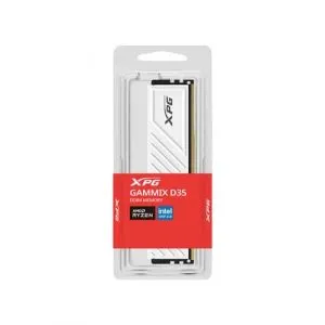 Adata XPG Gammix D35 White 32GB 3600MHz CL18 DDR4 Desktop RAM