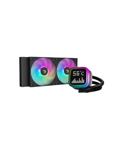 DeepCool LP240 240mm ARGB High-Performance All in one CPU Liquid Cooler