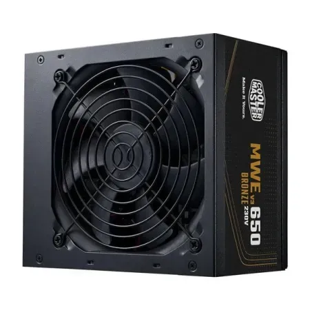 COOLER MASTER MWE BRONZE 650 V3 ATX 3.1 80 PLUS BRONZE SMPS