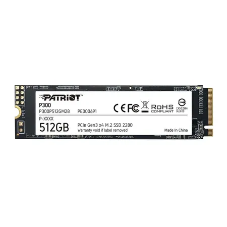 PATRIOT P300 512GB M.2 NVMe Internal Solid State Drive ( SSD )