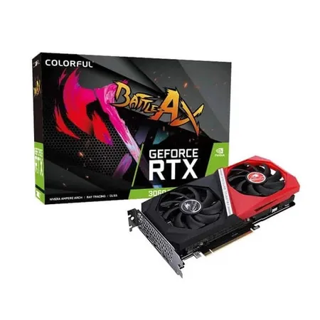 Colorful GeForce RTX 3060 Ti NB DUO V2 LHR-V 8GB GDDR6 Graphic Card