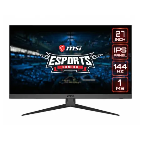 MSI Optix G272 27 Inch FHD 144Hz IPS Panel 120.3% SRGB 1ms AMD Free Sync Gaming Monitor