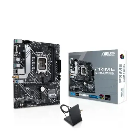 ASUS PRIME H610M-A WIFI D4 Motherboard