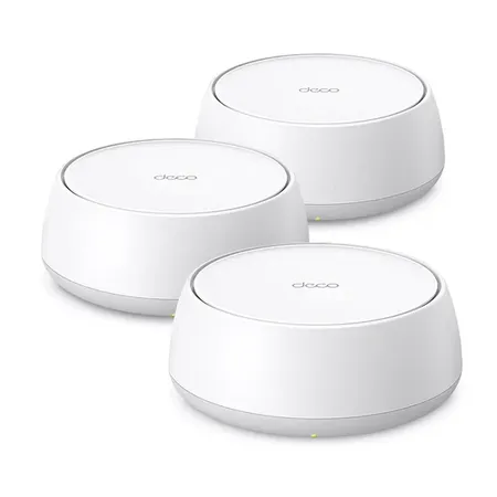 TP-Link BE5000 Deco BE25 Dual-Band Whole Home Mesh WiFi 7 System - 2 Pack