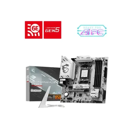 MSI B850M Gaming Plus WIFI6E Motherboard
