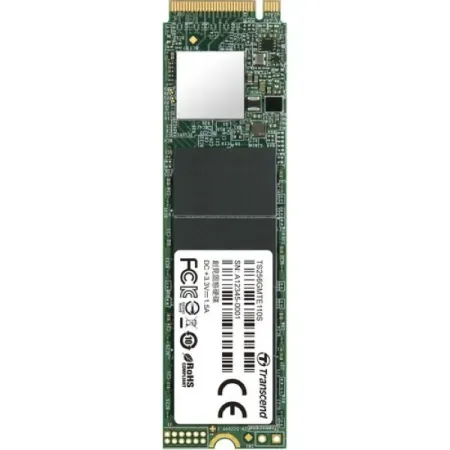 Transcend 256GB | PCIe M.2 SSD 400S | 42mm | MTE400S | 3D NAND Flash | NVMe PCIe Gen3 x4 | up to 2,000/1,000 MB/s | 100 TBW | 5 Yrs Warranty