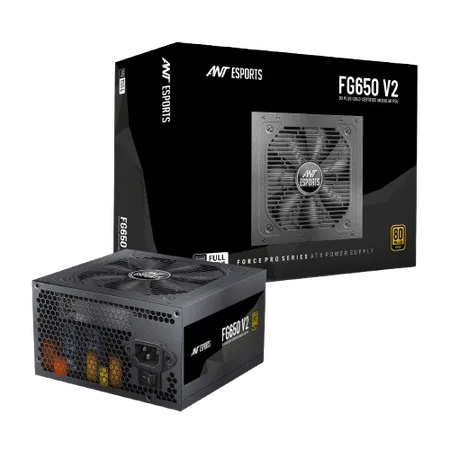 Ant Esports FG650 V2 650W 80 Plus Gold Fully-Modular Power Supply