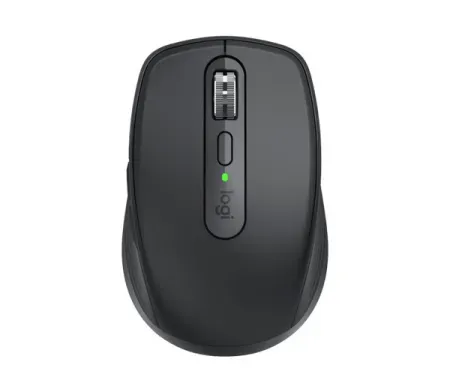 LOGITECH MX Anywhere 3S Wireless Ambidextrous Gaming Mouse ( 910-006932 / 8000DPI / 6 Macro Buttons ) ( Pale Grey )
