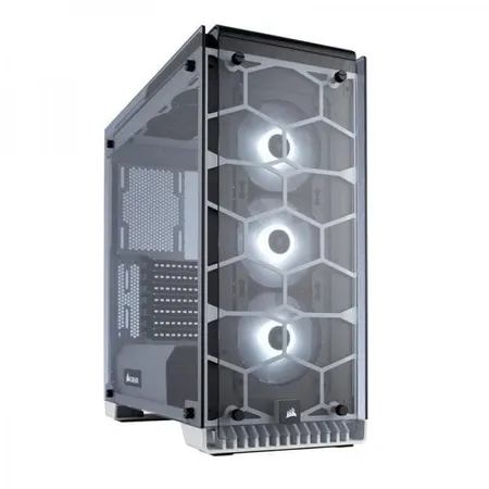 CORSAIR 570X RGB ATX Mid Tower Cabinet (White)