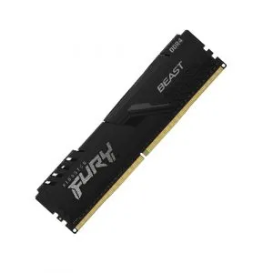 Kingston Fury Beast 8GB DDR4 3200MHz CL16 DIMM Desktop Memory - Black