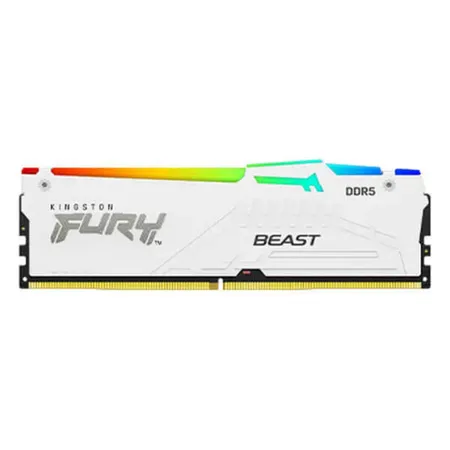Kingston FURY Beast 64GB RGB DDR5 RAM 6000MHz CL30 Desktop Memory