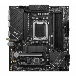 MSI Pro B650M-A WiFi DDR5 AMD AM5 M-ATX WiFi 6E PCIe 4.0 Gaming Motherboard