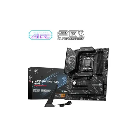 MSI X870 GAMING PLUS Wi-Fi Motherboard...