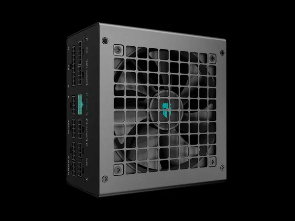 Deepcool PN750M 750 Watt 80 Plus Gold ATX 3.1 Fully Modular Power Supply Black (R-PN750M-FC0B-IN)
