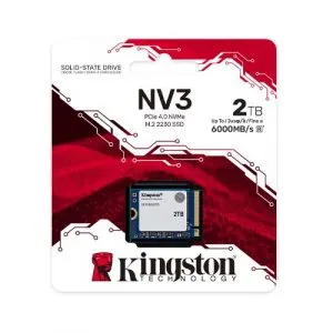 Kingston NV3 2TB NVMe M.2 2230 Gen4 SSD