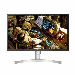LG 27 inch UHD 4K IPS Monitor (27UP850K -W)