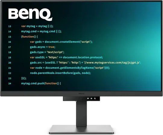 BENQ RD320U 32 Inch 4K UHD 60Hz IPS Panel 98% SRGB 5MS Adaptive Freesync Professional Monitor