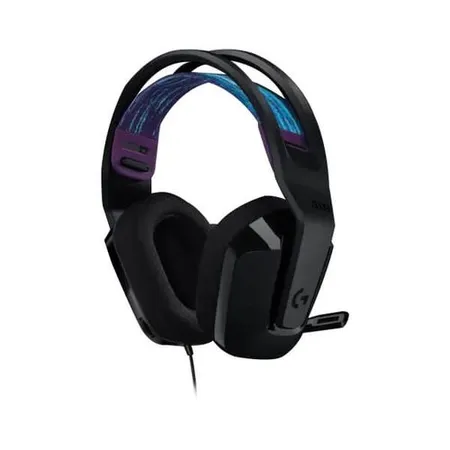 LOGITECH G335 Wired 3.5mm 7.1 Surround Gaming Headphone ( Black ) ( PC / Xbox )