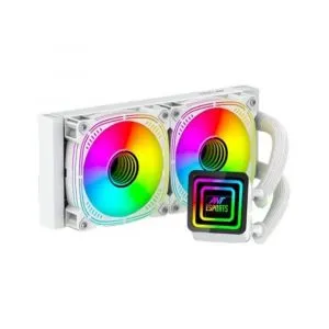 Ant Esports ICE-Infinite ARGB White 240mm CPU Liquid Cooler