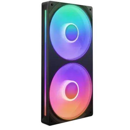 NZXT F280 RGB Core Single Frame Cabinet Fan Black (RF-U28HF-B1)