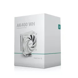 Deepcool Ak400 Wh Cpu Air Cooler (R-Ak400-Whnnmn-G-1)