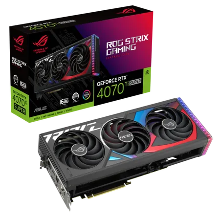 ASUS ROG Strix GeForce RTX 4070 Ti Super Edition 16GB Nvidia Graphic Card