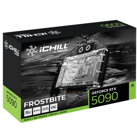 INNO3D GeForce RTX 5090 IChill Frostbite 32GB Nvidia Graphic Card