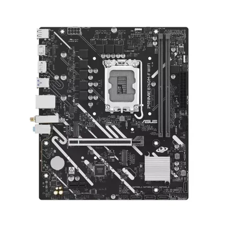 ASUS PRIME B760M-F WIFI Intel B760 Chipset LGA1700 DDR5 Micro ATX Motherboard with WiFi 6