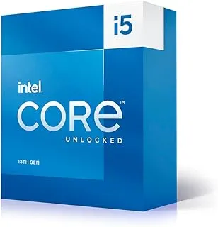 Intel Core i5-13600K Desktop Processor 14 cores (6 P-cores + 8 E-cores) 24M Cache, up to 5.1 GHz' Socket LGA 1700