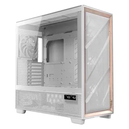Antec Flux Pro E-ATX Full Tower Cabinet (White)