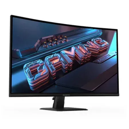 GIGABYTE GS27QC 27 INCH GAMING MONITOR (BLACK)