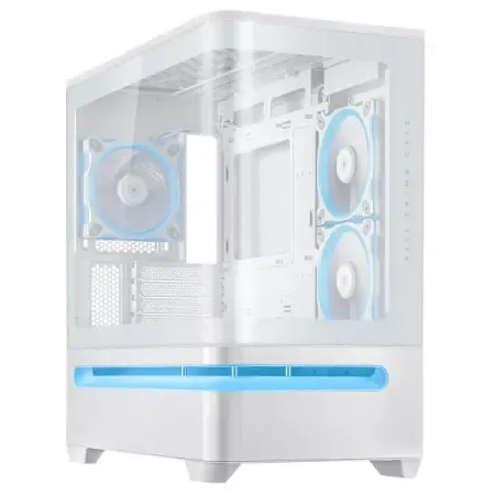 Asus Prime AP202 TG ARGB White Case