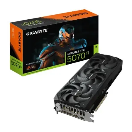 GIGABYTE RTX 5070 Ti SFF Windforce OC 16GB Nvidia Graphic Card