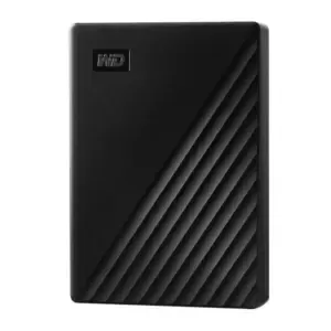 Western Digital 4TB My Passport Portable External Hard Drive, BLACK