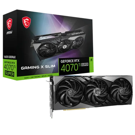 MSI GeForce RTX 4070 Ti Super Gaming Slim 16GB Nvidia Graphic Card
