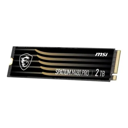 MSI Spatium M480 PRO 2TB M.2 NVME Gen4 Internal Solid State Drive ( SSD )