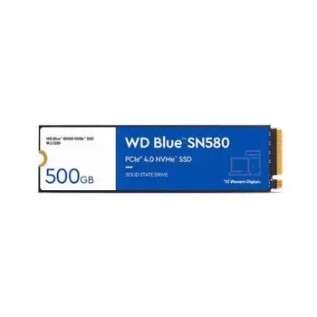 WESTERN DIGITAL Blue SN580 500GB M.2 Gen 4 NVMe Gen4 Internal SSD