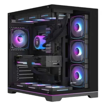 Ant Esports Crystal X7 Pro Max ATX Mid Tower Cabinet (Black)