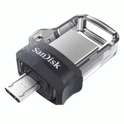 Sandisk 128GB m3.0 Ultra Dual Flash Drive (SDDD3-128G-I35)