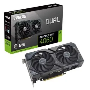 Asus Dual RTX 4060 V2 OC Edition 8GB Graphics Card