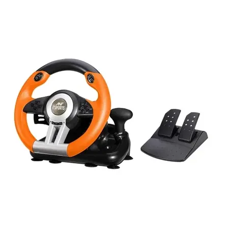 Ant Esports GW V3 PC Steering Wheel With Shifter and Pedal (GW-V3-PC)