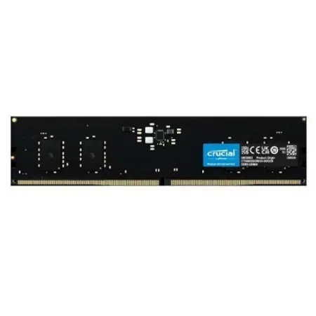 Crucial 8GB DDR5-5600 SODIMM CL46 (16Gbit) Laptop Memory (CT8G56C46S5)