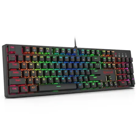 REDRAGON K582RGB SURARA USB GAMING RGB KEYBOARD BLACK