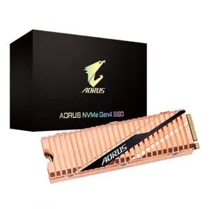 GIGABYTE Aorus 500GB M.2 NVME Gen4 Internal Solid State Drive ( SSD )