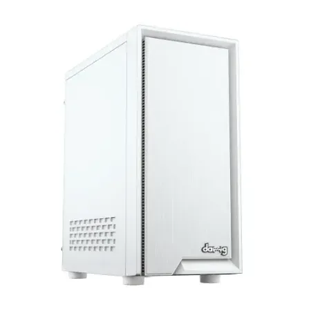Dawg V210 ATX Mid Tower Case White